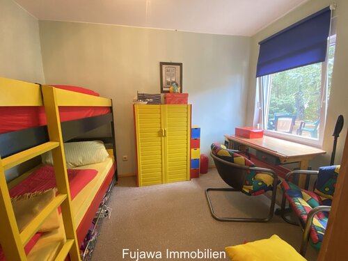 Kinderzimmer mit Etagenbett - 