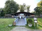Restaurant in Schwarz am Badestrand - 