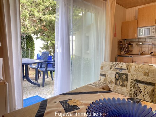 Zugang zur Terrasse - 