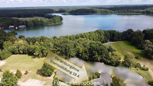 Ferienbungalow Sternsieldlung 19 A - 3 Zimmer Bungalow zum Kaufen in Schwarz