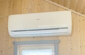 Split Klimagerät im Sommer kühl im Winter warm - 