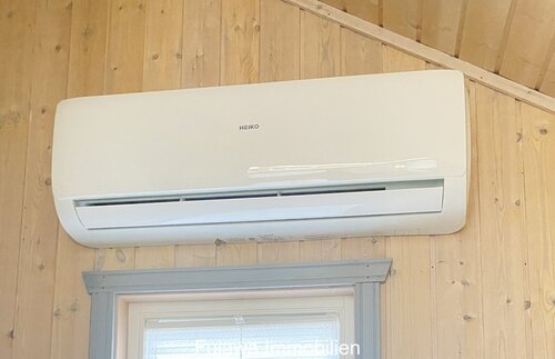 Split Klimagerät im Sommer kühl im Winter warm - 