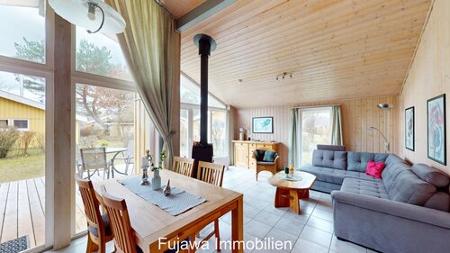 Wohn-und-Esszimmer - 