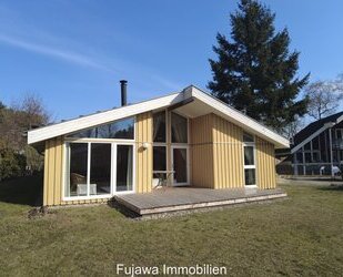 Ferienhaus Nr. 191 im Ferienpark Mirow - sehr sonniges Grundstück in ruhiger Lage