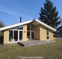 Ferienhaus Nr. 191 im Ferienpark Mirow - sehr sonniges Grundstück in ruhiger Lage