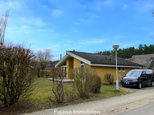 Ansicht Straßenseite - Einfamilienhaus mit 77,00 m² in Mirow zum Kaufen