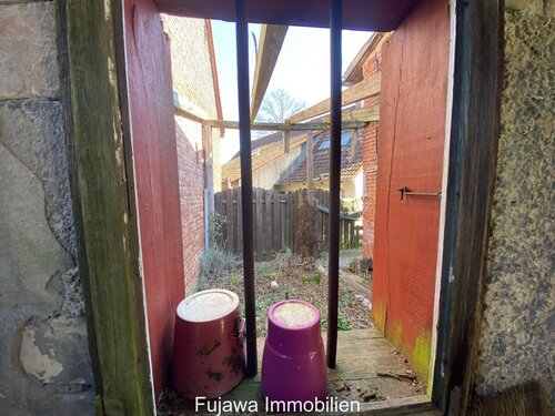 Grundstück hinter Hofladen - 