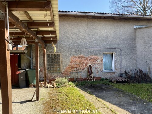 Grundstück hinter Hofladen - Einfamilienhaus mit 176,00 m&sup2; in Wittstock zum Kaufen