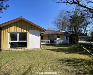 Ferienhaus an der Seepromenade in Mirow ++ Top-Lage ++