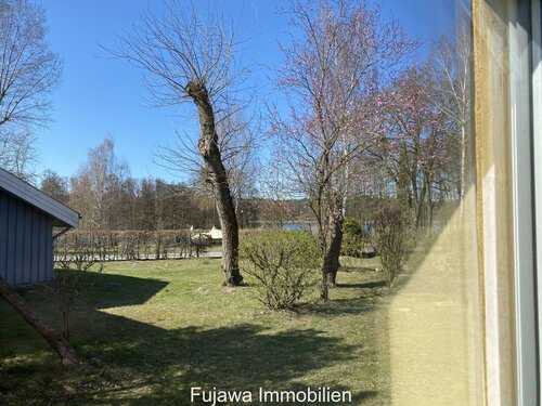 (See) Blick aus dem Wohnzimmerfenster - 
