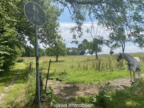 Weg zum Badestrand Groß Kelle - 