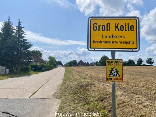Ortseingang Groß Kelle - 