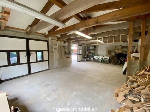 Garage innen - 