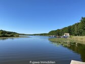 Blick zur Marina im Ferienpark Mirow - 