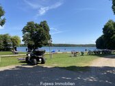 öffentliche Badestelle in Schwarz - 