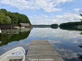  Bootssteg in der Siedlung mit direktem Seezugang und malerischer Wasserlage - 