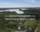 Luftbild 3 Finn 7 - Idylle pur: Kleines Ferienhaus am See nahe HH & Berlin an der Mecklenburger Seenplatte