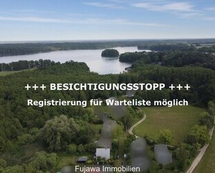Idylle pur: Kleines Ferienhaus am See nahe HH & Berlin an der Mecklenburger Seenplatte - Schwarz