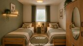  Schlafzimmer- Gestaltungsbeispiel mit KI generiert - 