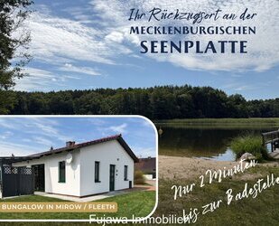 Bungalow in Fleeth zu verkaufen Investitions- und Eigennutzungsobjekt nahe dem Vilzsee - Mirow