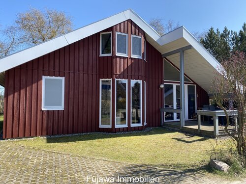 Ansicht Westseite - 3 Zimmer Einfamilienhaus zum Kaufen in Mirow