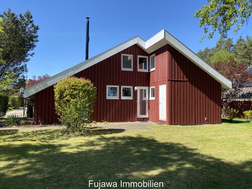 Ansicht Garten - Einfamilienhaus mit 81,00 m² in Mirow zum Kaufen