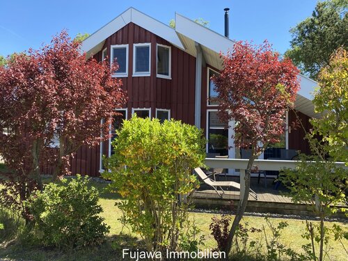 Ansicht Westseite - 3 Zimmer Einfamilienhaus in Mirow