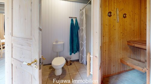 Bad mit Sauna - 