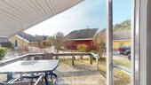 Terrasse teilüberdacht - 