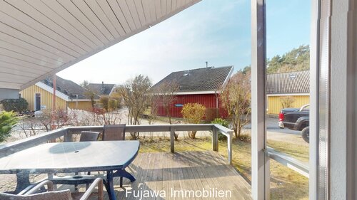 Terrasse teilüberdacht - 