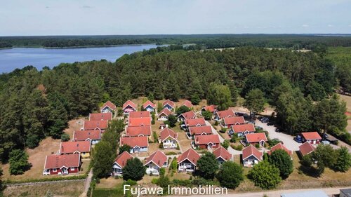 Luftbild Ferienzentrum Useriner See - 