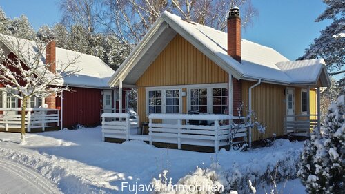 Winter Haus 19 Userin - 