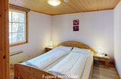 Schlafzimmer 2 mit Doppelbett - 