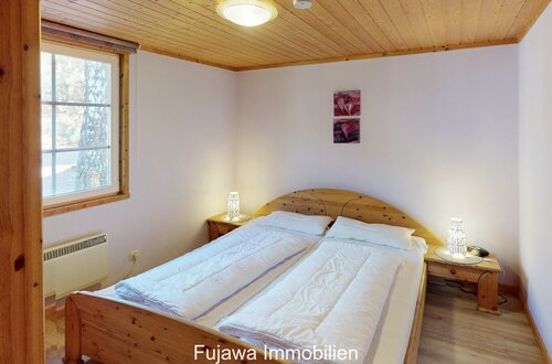 Schlafzimmer 2 mit Doppelbett - 