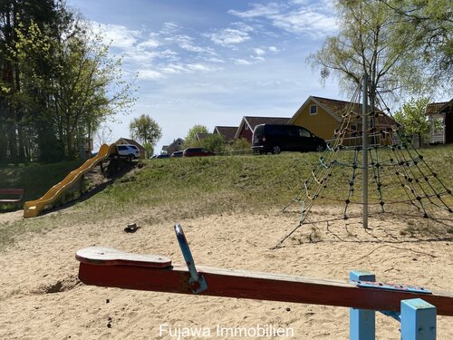 Spielplatz im Ferienzentrum - 
