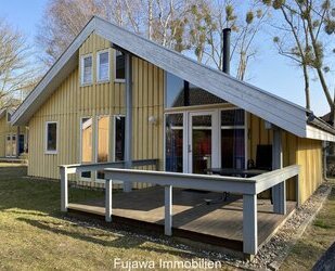 Ferienhaus Nr. 281 im Ferienpark Mirow - zentrale Lage, modernisiert