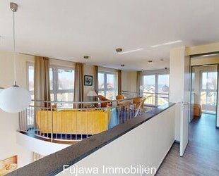 Maisonette Wohnung Appartement im Müritzturm mit Seeblick - Rechlin