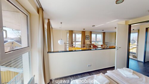 Schlafzimmer oben - 