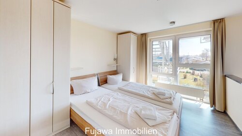 Schlafzimmer oben - 