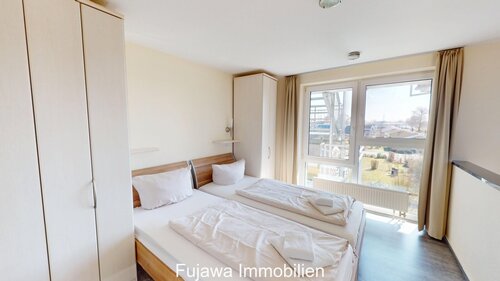 Schlafzimmer oben - 