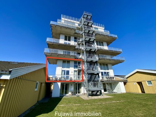 Wohnung 203 Ansicht Müritzturm Süd-Ost - 