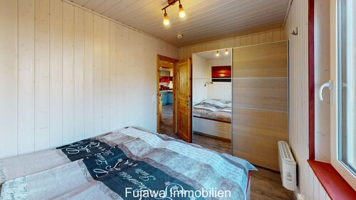 Schlafzimmer (Weitwinkel) - 