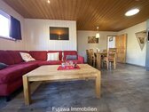 Wohnbereich (Weitwinkel) - 