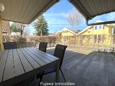 Terrasse teilüberdacht - 