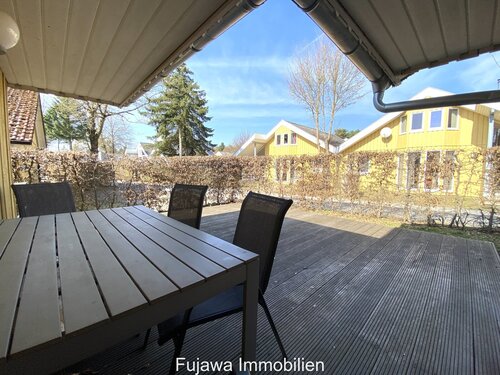 Terrasse teilüberdacht - 