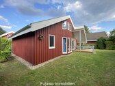 Ansicht Nord-West (Weitwinkel) - 3 Zimmer Einfamilienhaus in Mirow