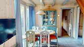 Essplatz und TV mit Wandhalterung - 