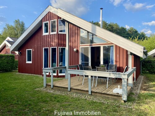Ansicht Süd-West - 3 Zimmer Einfamilienhaus zum Kaufen in Mirow
