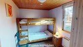 Schlafzimmer 1 mit Etagenbett - 