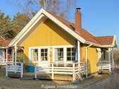 Ansicht Terrasse und Eingang (Süd-West) - 4 Zimmer Einfamilienhaus in Userin